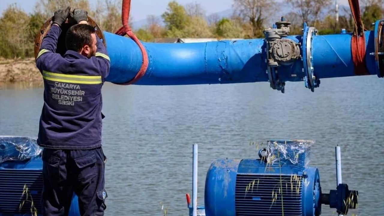 Foto - Alınan önlemlerle giderek artıyor Sapanca Gölü’nden müjdeli haber