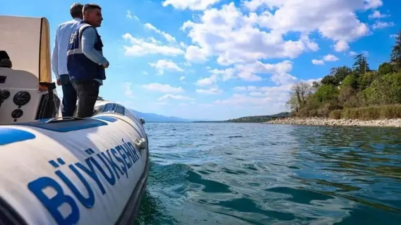 Alınan önlemlerle giderek artıyor Sapanca Gölü’nden müjdeli haber