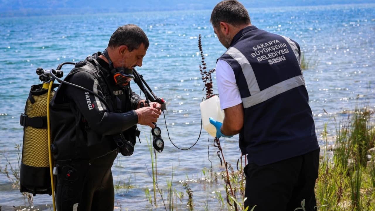 Foto - Alınan önlemlerle giderek artıyor Sapanca Gölü’nden müjdeli haber