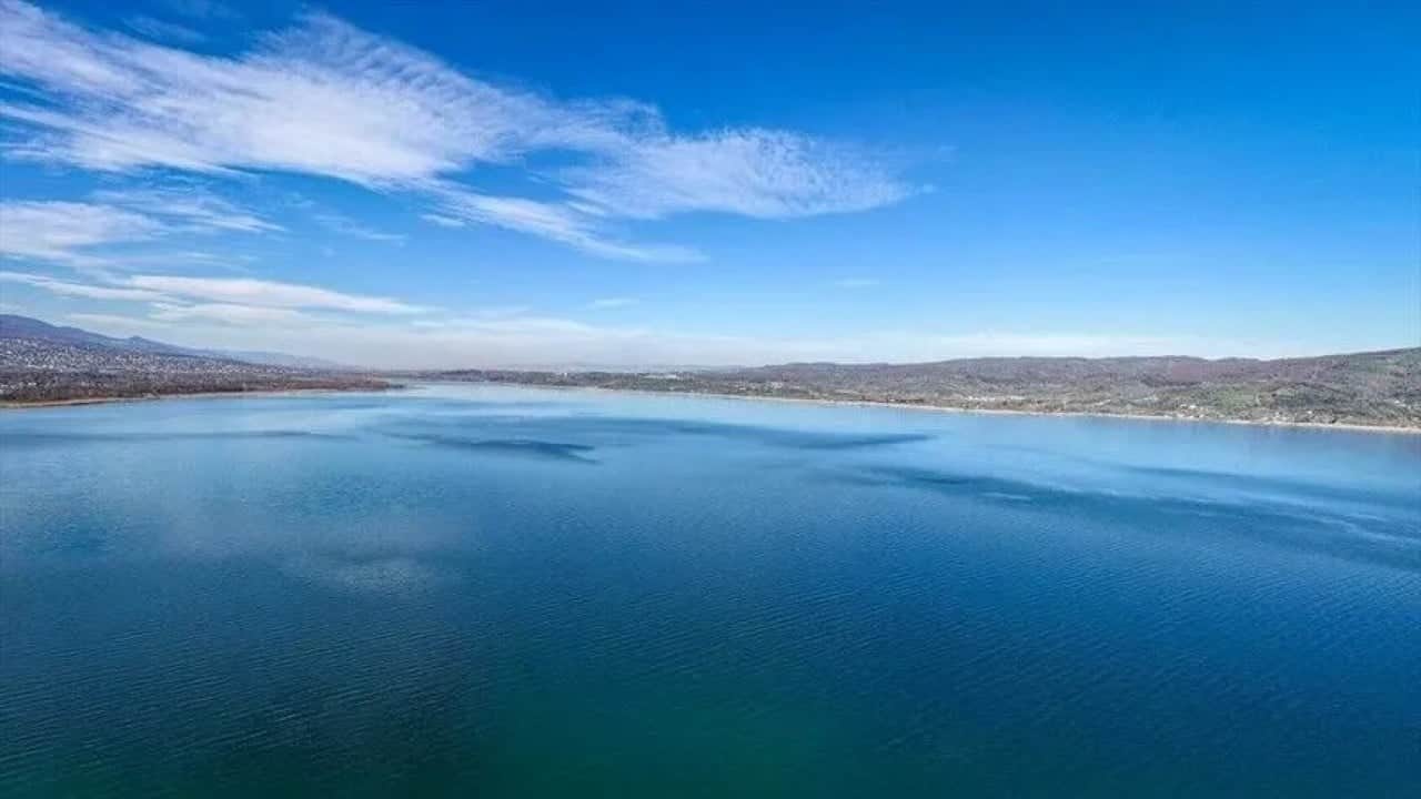 Foto - Alınan önlemlerle giderek artıyor Sapanca Gölü’nden müjdeli haber