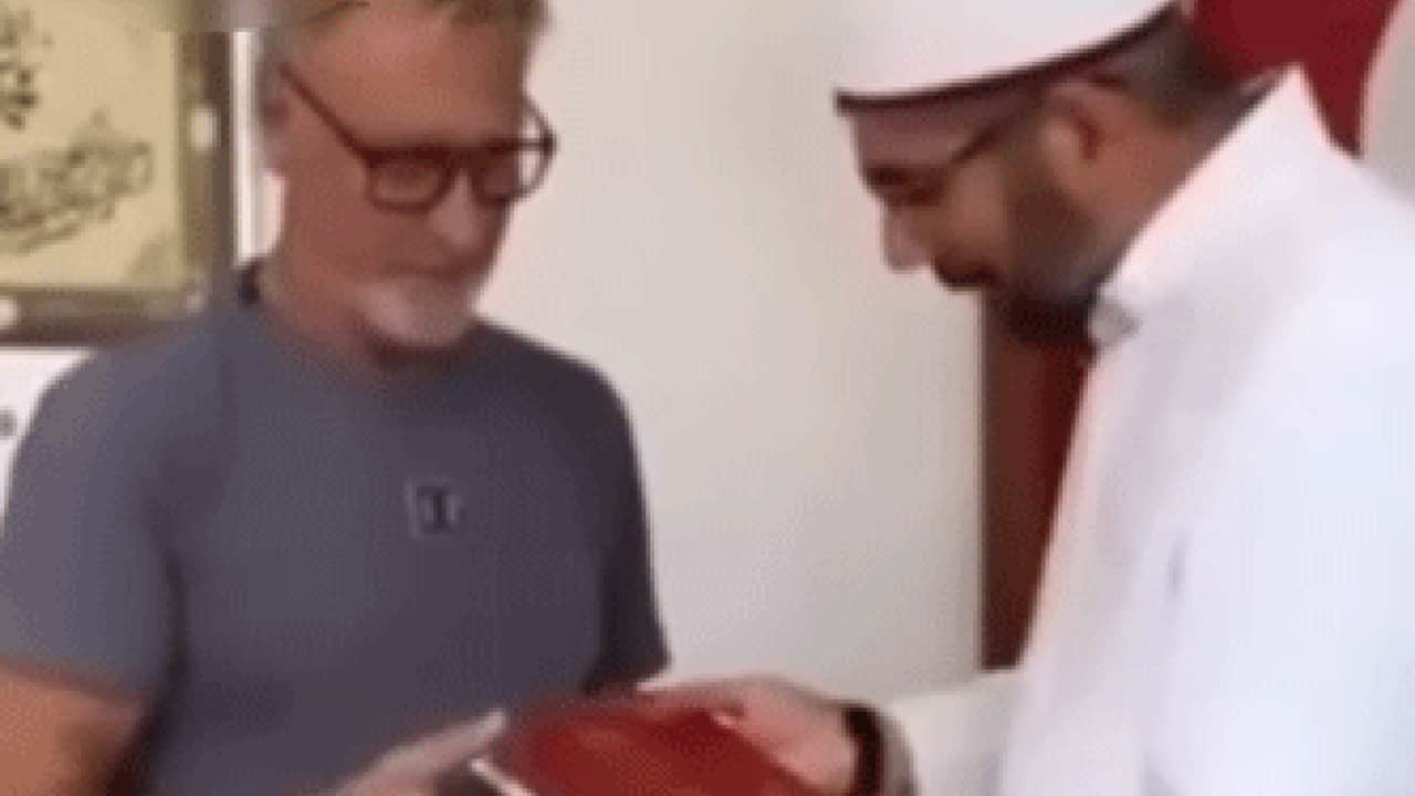 Foto - Alman Detlev İslam ile şereflendi: Müslüman olup ‘Davut’ adını aldı