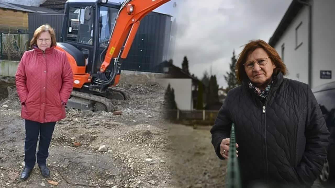 Alman sevicilerin "Almanyası"! Kendi pisliğini temizledi faturayı yaşlı kadına kesti