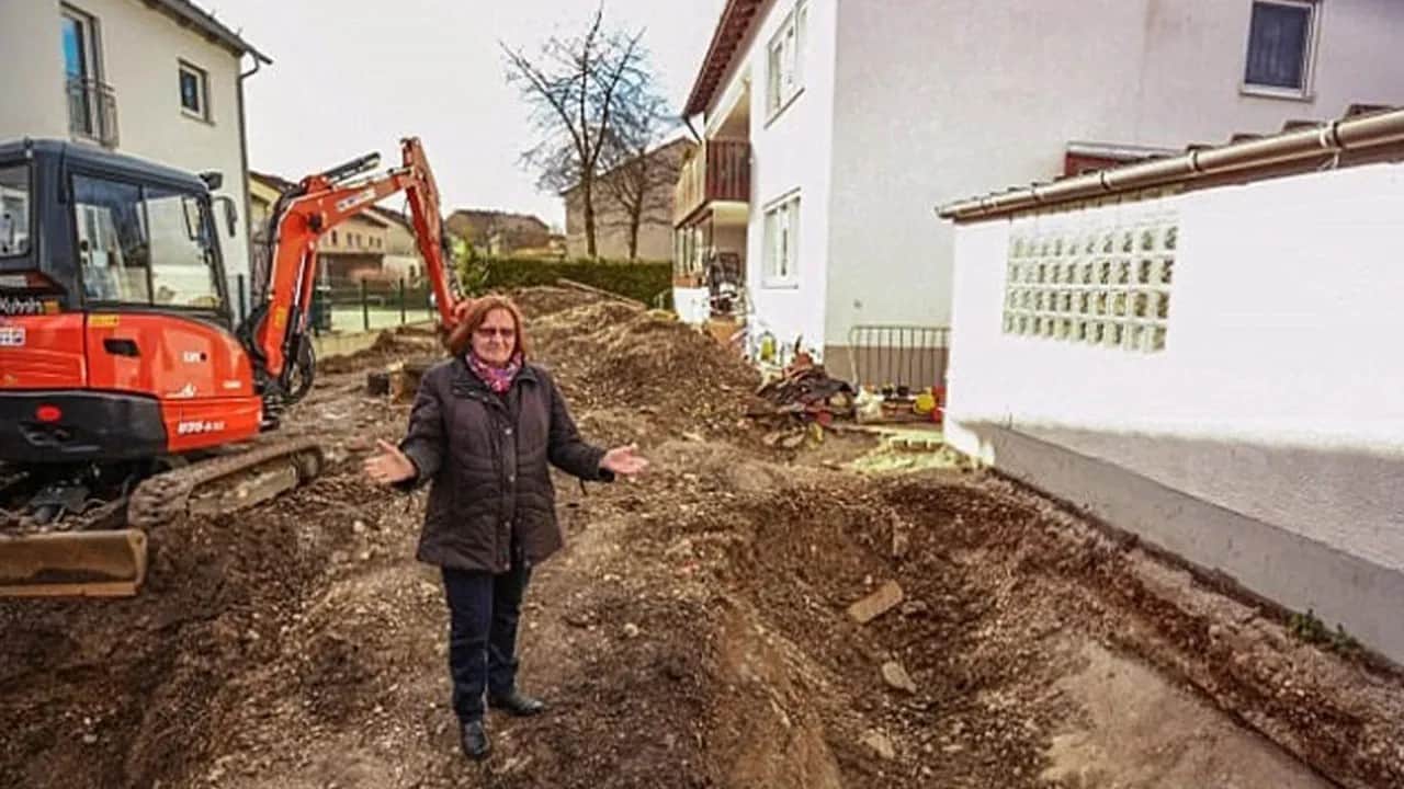 Foto - Alman sevicilerin "Almanyası"! Kendi pisliğini temizledi faturayı yaşlı kadına kesti