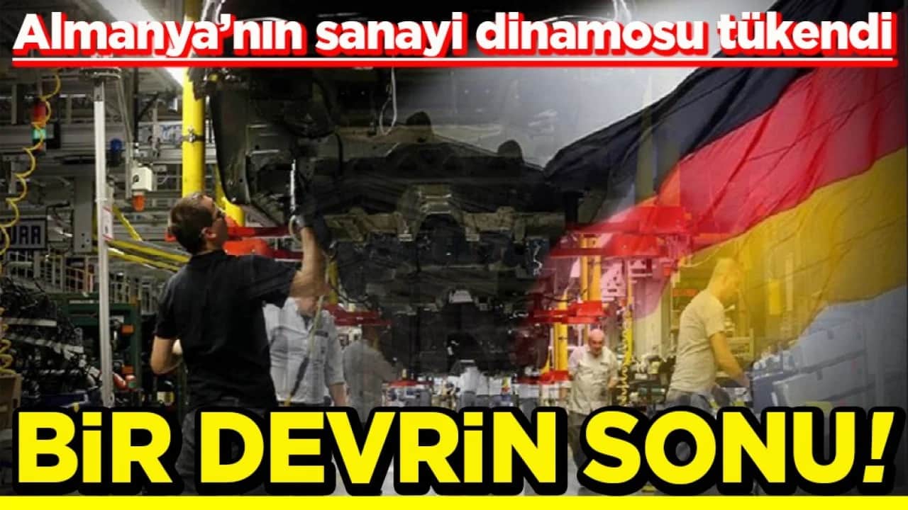 Almanya’nın sanayi dinamosu tükendi Bir devrin sonu