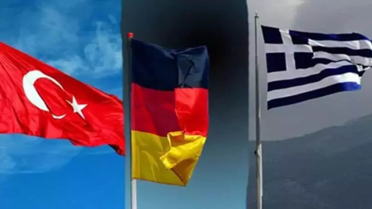 Foto - Almanya'ya Türkiye tehdidi: Onlara denizaltı verirseniz sizden almayız
