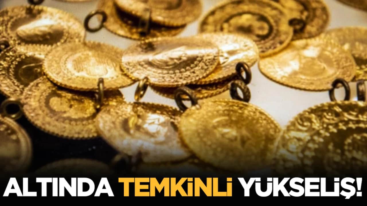 Altında temkinli yükseliş!