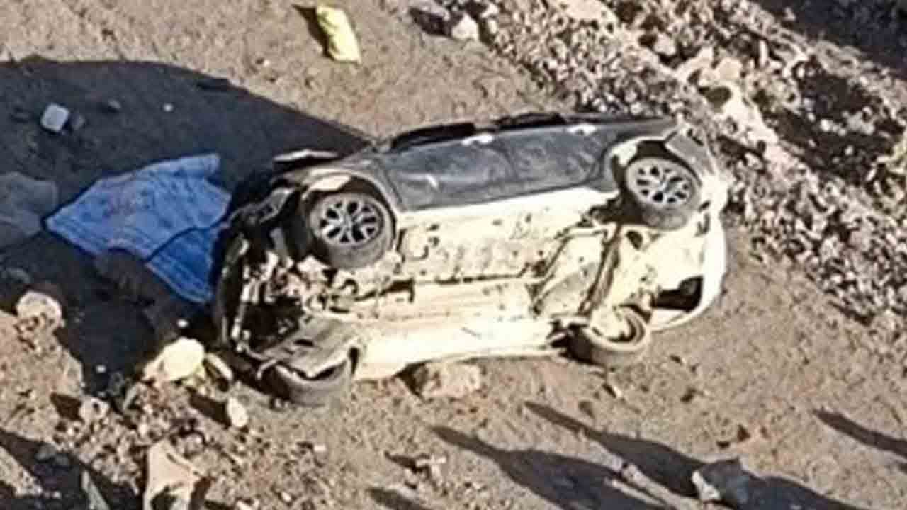 Foto - Alucra’daki feci kaza yürekleri dağladı: Araç şarampole yuvarlandı aynı aileden 3 kişi can verdi