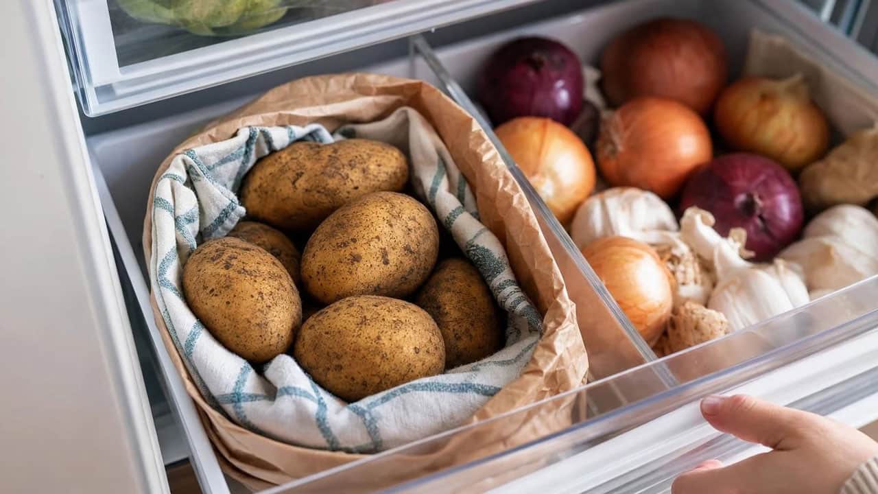 Foto - Aman dikkat bu hatayı yapmayın! Patates buzdolabında saklanır mı?