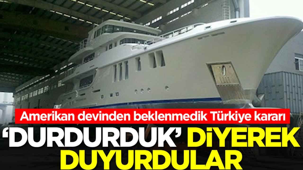Amerikan devi 'bu sinir bozucu' diyerek Türkiye kararını duyurdu: Zirvedeyken durdurduk