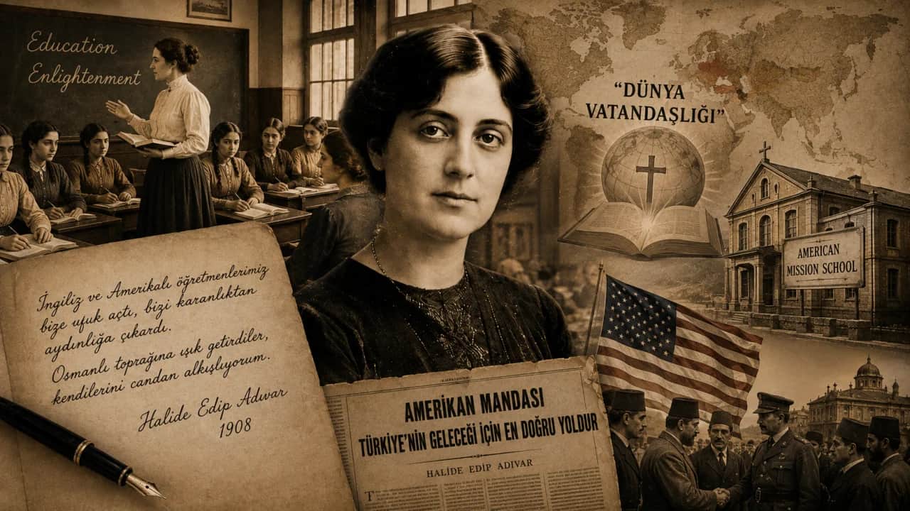 Foto - Amerikan okulları çocuklarımızı nasıl devşirdi! Mustafa Armağan perde arkasını yazdı