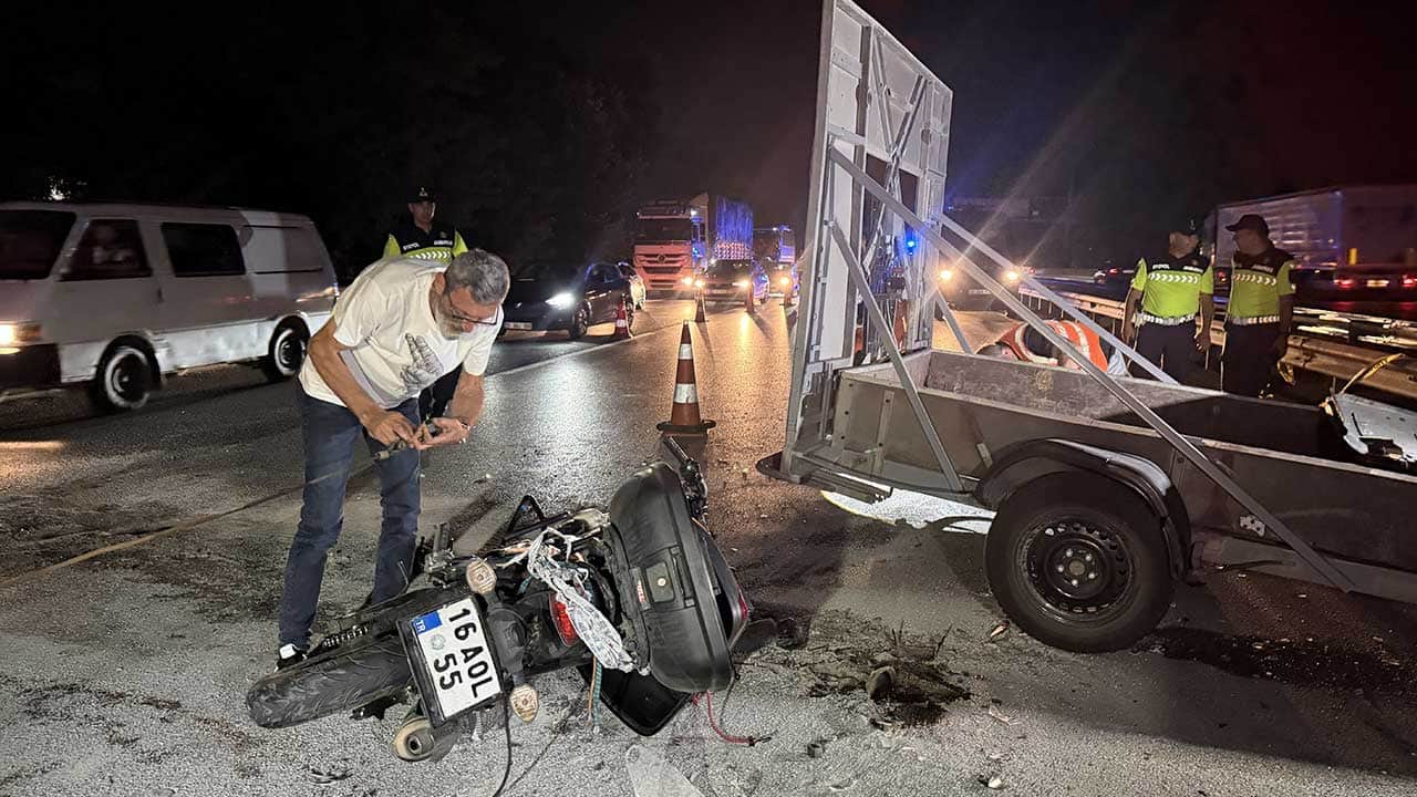Foto - Anadolu Otoyolu'nda korkunç kaza