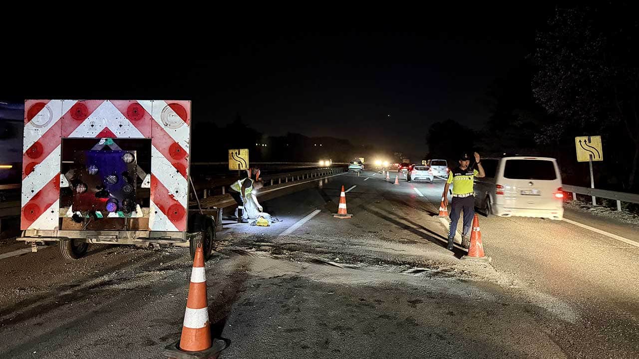 Foto - Anadolu Otoyolu'nda korkunç kaza