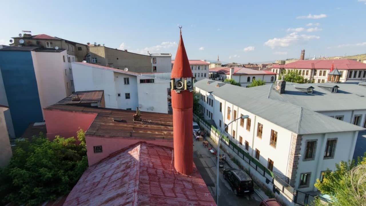 Foto - Anadolu’da İslam’ın ilk izi Kabe Mescidi 14 asırdır zamana direniyor