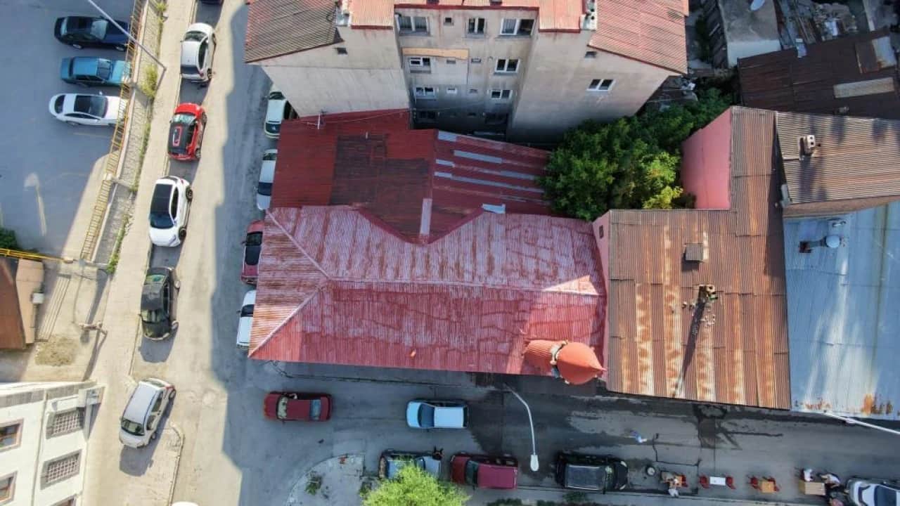 Anadolu’da İslam’ın ilk izi Kabe Mescidi 14 asırdır zamana direniyor