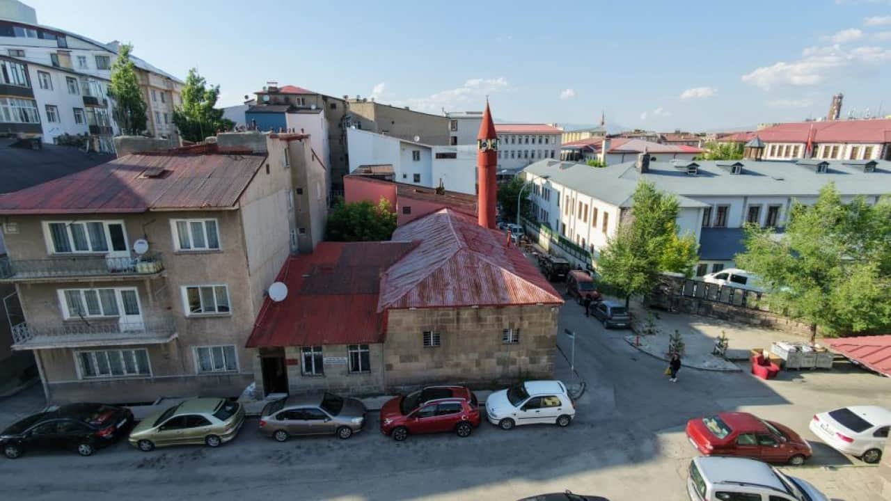 Foto - Anadolu’da İslam’ın ilk izi Kabe Mescidi 14 asırdır zamana direniyor