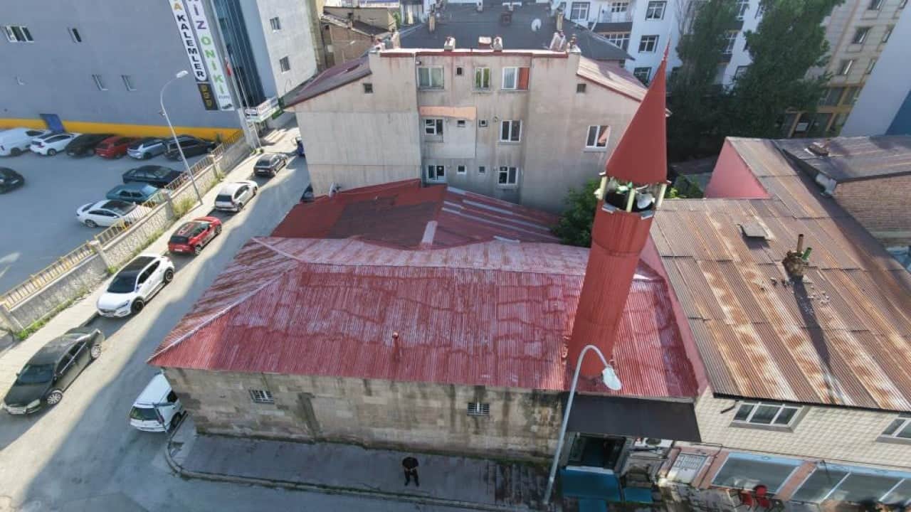 Foto - Anadolu’da İslam’ın ilk izi Kabe Mescidi 14 asırdır zamana direniyor