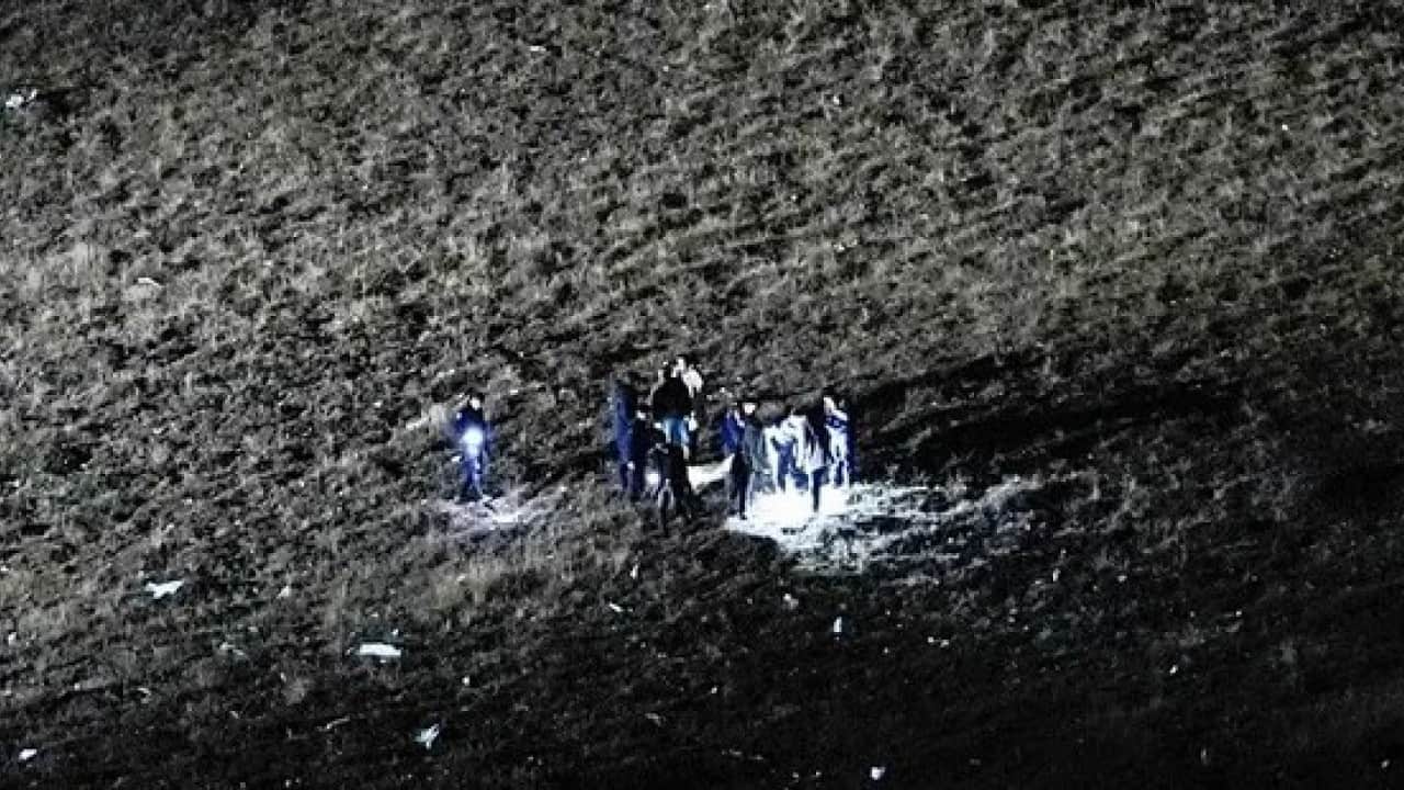 Foto - Ankara'da düşen Libya uçağıyla ilgili yeni şüphe ortaya çıktı! 'Çok güçlü ihtimal' diyerek açıkladı