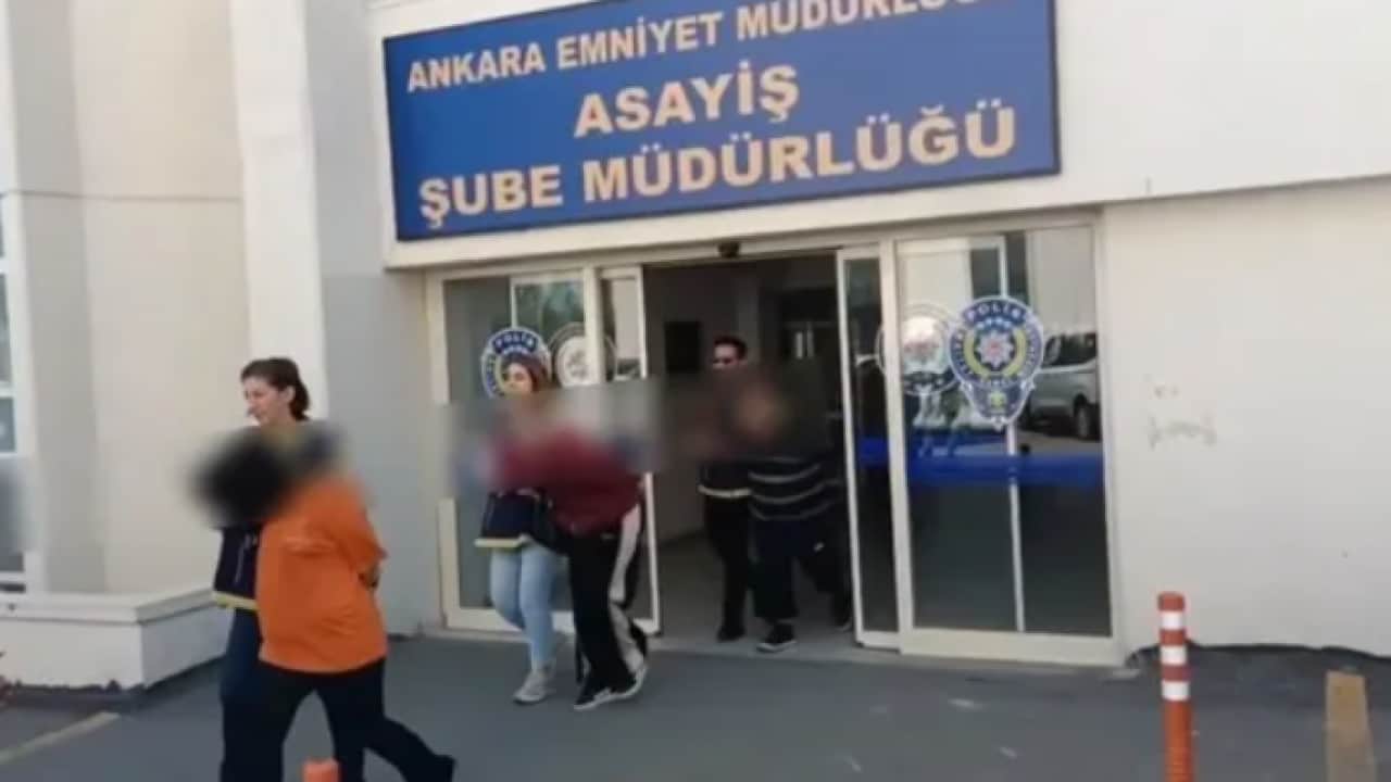 Foto - Ankara’da "flört" tuzağı kuran çeteye operasyon! İncir ve Pilot kod adı kullandılar: 9 şüpheli gözaltında