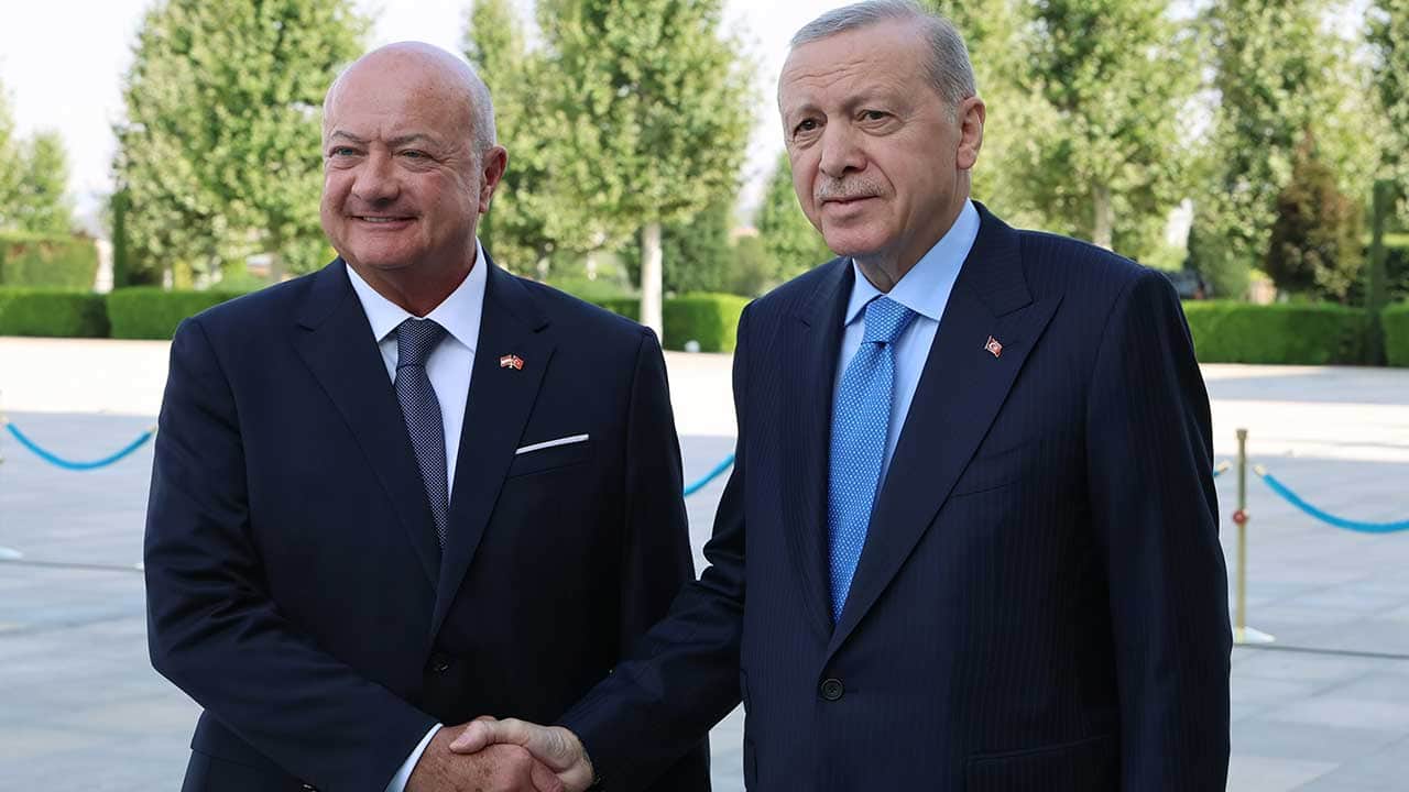 Foto - Ankara’da önemli misafir! Başkan Erdoğan resmi törenle karşıladı