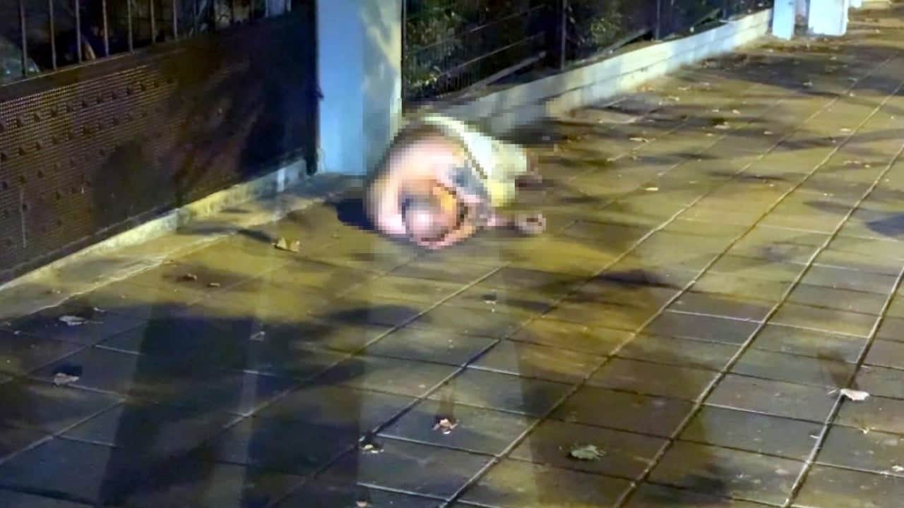 Foto - Araba bozulmasa facia yaşanabilirdi! Ayyaşlara her yer yatak