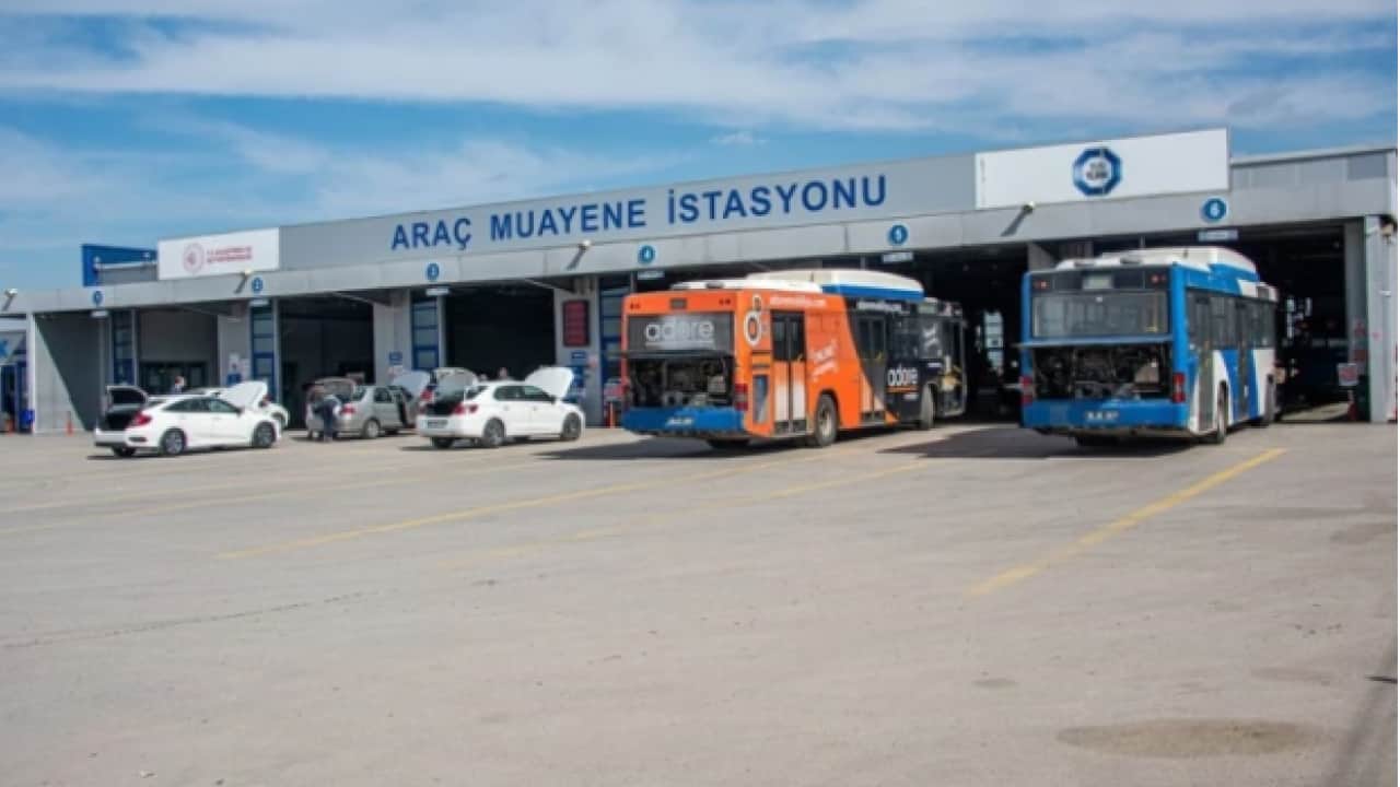 Foto - Araç muayenesinde yeni döneme iki hafta kaldı: TÜVTÜRK tarih oluyor yapay zeka geliyor