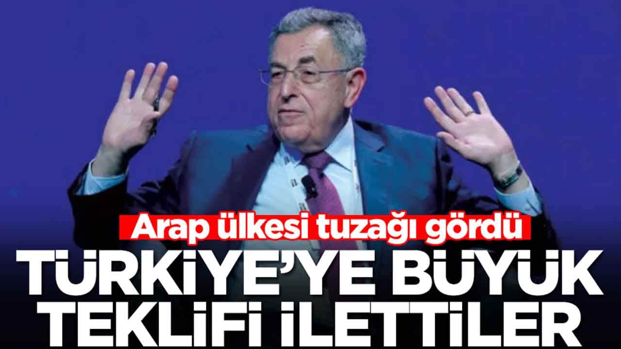 Arap ülkesi tuzağı gördü: Türkiye'ye büyük teklifi ilettiler