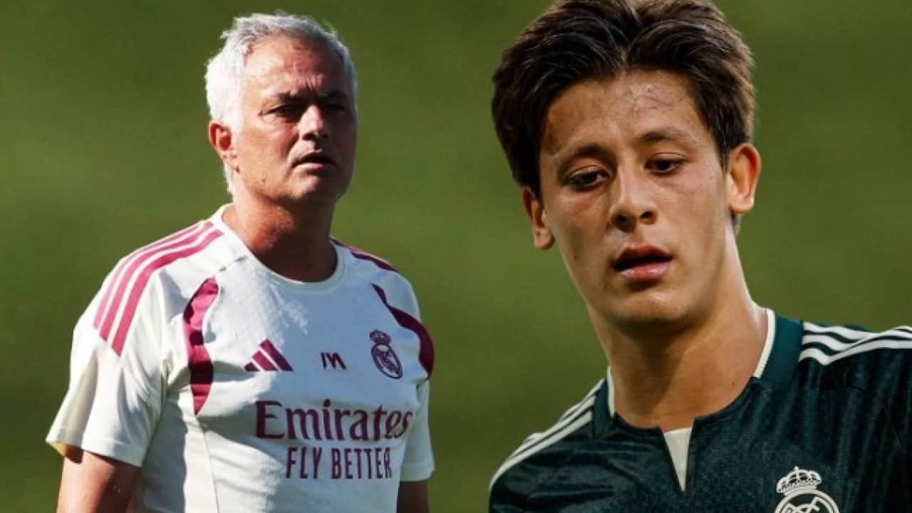 Foto - Arda Güler için Mourinho’ya flaş mesaj: 'Bunu yaparsan büyük hata olur'