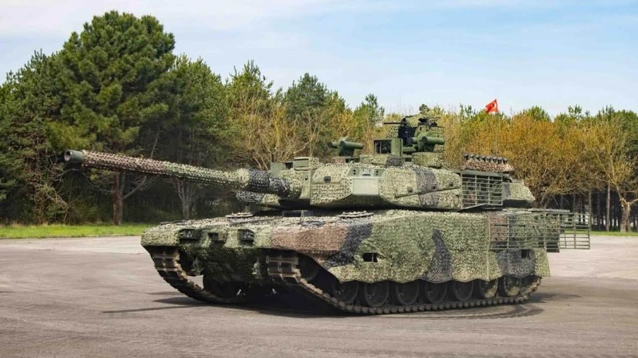 Foto - Artık TSK envanterinde! İşte Altay Tankı'nın caydırıcı özellikleri