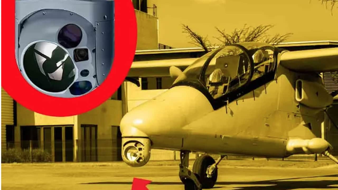Foto - ASELSAN’ın keskin gözleri ilke imza attı! ASELFLIR-500 sahneye çıkınca resmen tutuştular: Devamı mutlaka gelecek