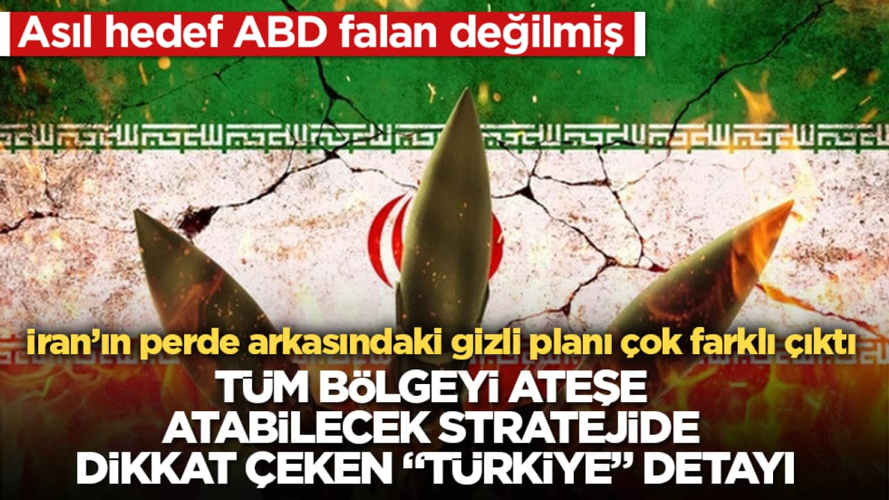 Asıl hedef ABD falan değilmiş: İran’ın perde arkasındaki gizli planı çok farklı çıktı! Tüm bölgeyi ateşe atabilecek stratejide dikkat çeken "Türkiye" detayı
