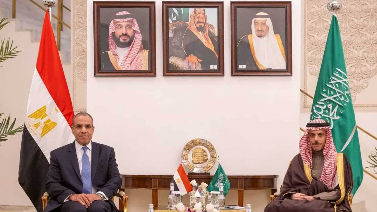Foto - Askeri hareketlilik sonrası Mısır ve Suudi Arabistan'dan jet hızında hamle