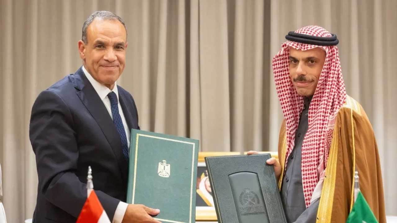 Foto - Askeri hareketlilik sonrası Mısır ve Suudi Arabistan'dan jet hızında hamle