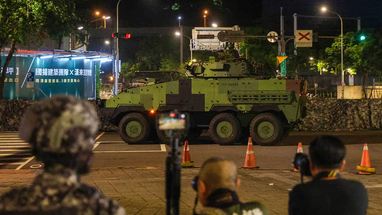 Foto - Askeri tatbikat oldukça manidar zamana denk geldi