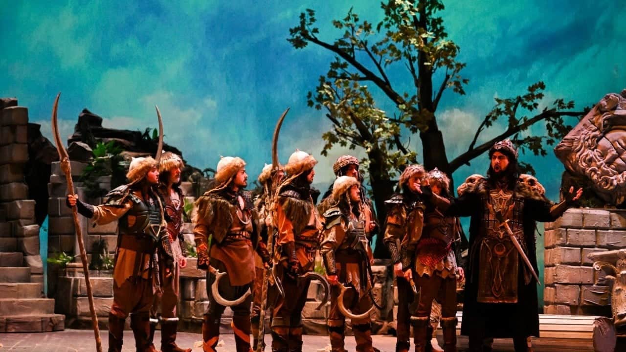 Foto - Aspendos'ta festival perdesi 33. kez açılıyor