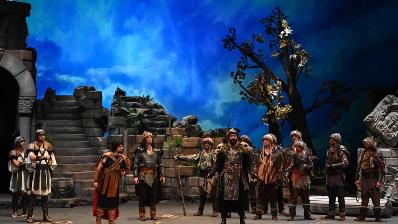 Foto - Aspendos'ta festival perdesi 33. kez açılıyor