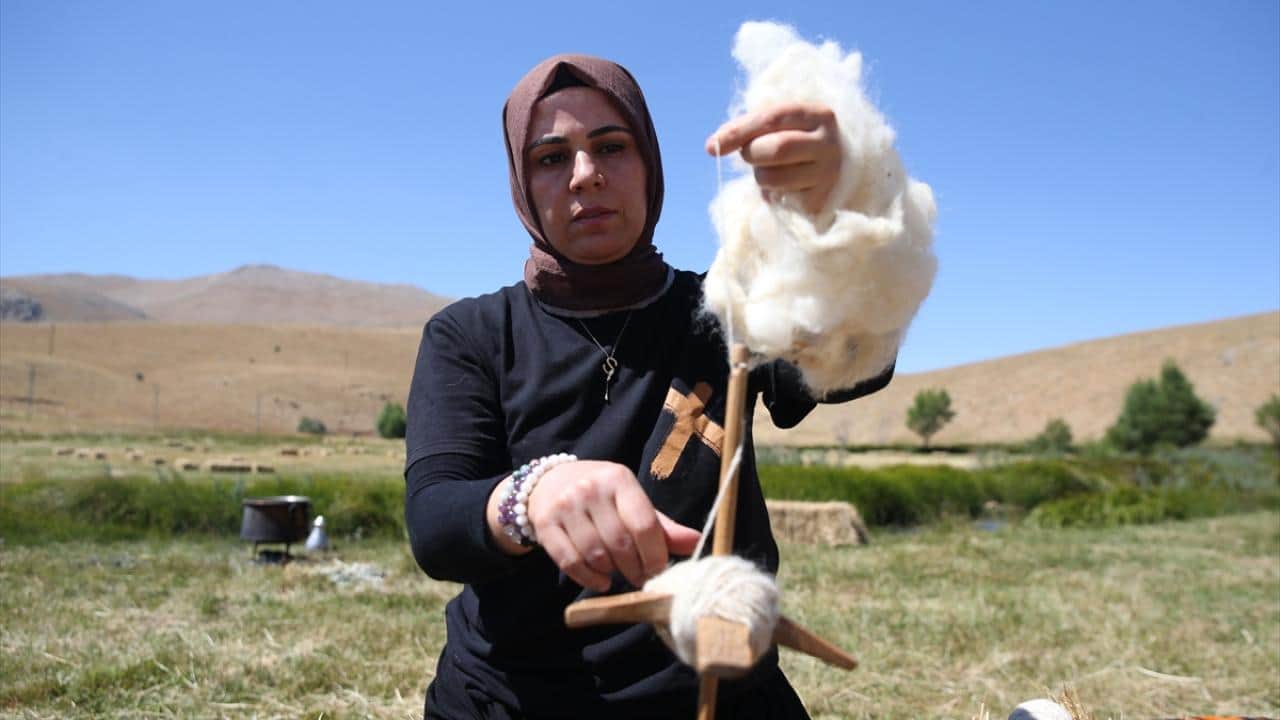 Foto - Ata mirası: Kök boya geleneği! Gelecek kuşaklara böyle aktarıyorlar