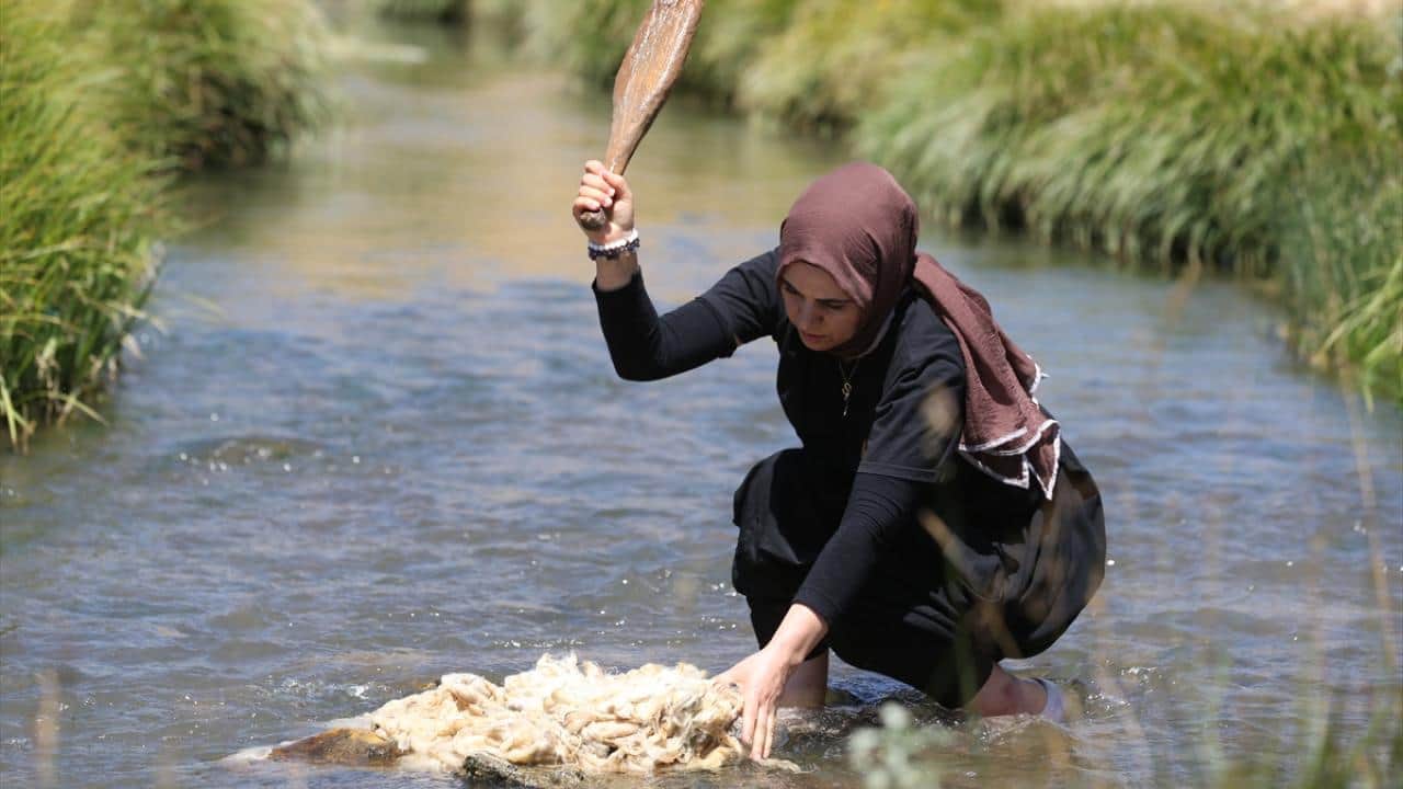 Foto - Ata mirası: Kök boya geleneği! Gelecek kuşaklara böyle aktarıyorlar