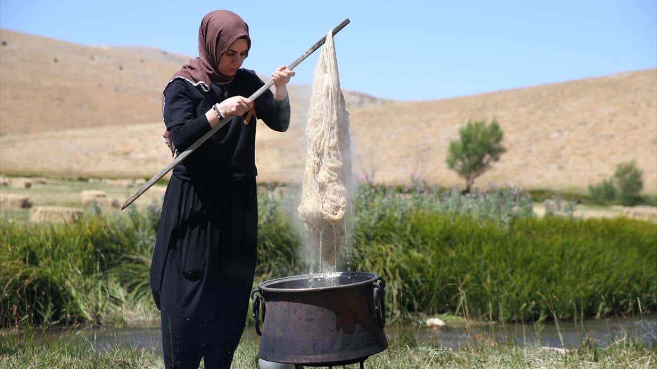 Foto - Ata mirası: Kök boya geleneği! Gelecek kuşaklara böyle aktarıyorlar