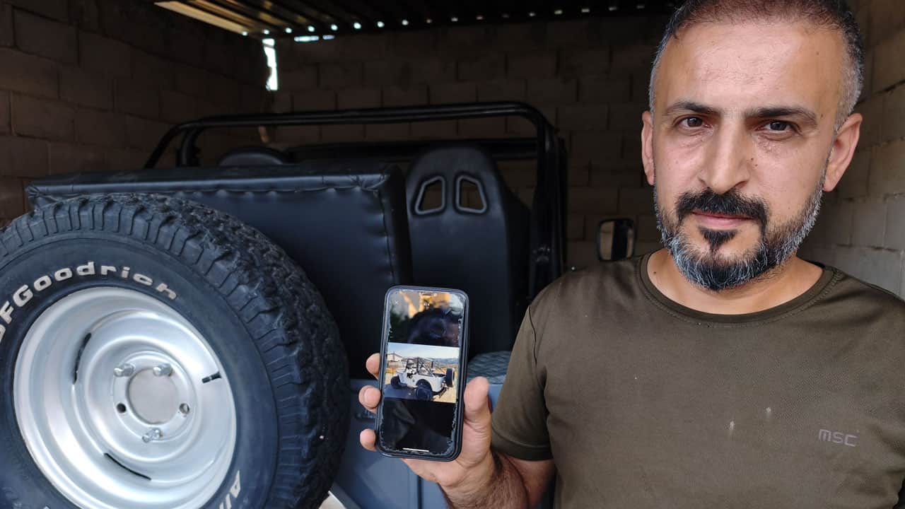 Foto - Atıl halde buldu, 1,5 yılda bambaşka hale getirdi! Garajdan çıktığı anda bütün gözler ona çevriliyor