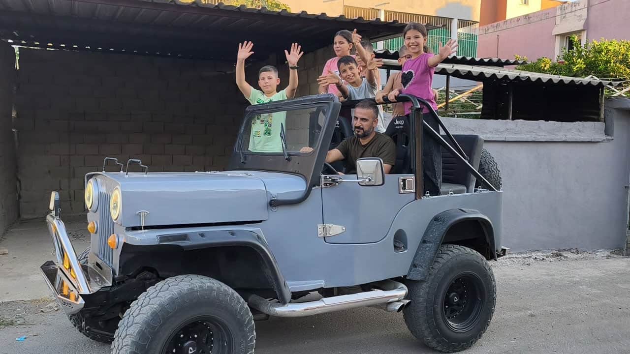 Foto - Atıl halde buldu, 1,5 yılda bambaşka hale getirdi! Garajdan çıktığı anda bütün gözler ona çevriliyor