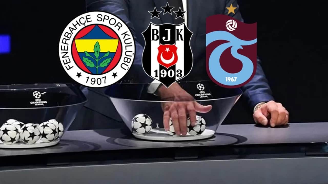 Avrupa kupalarındaki temsilcilerimizin rakipleri yarın belli olacak