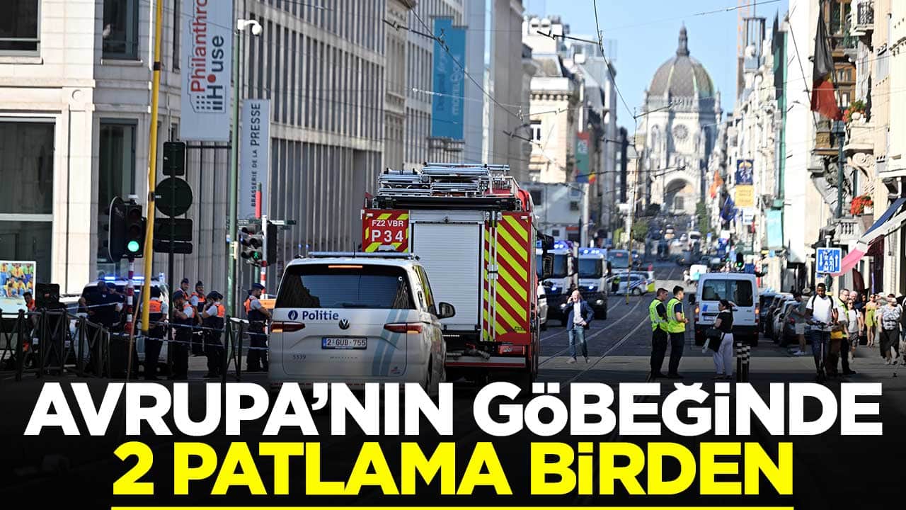 Avrupa'nın göbeğinde 2 patlama birden 