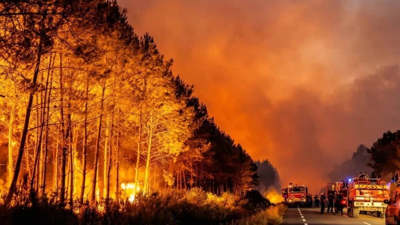 Foto - Avrupa’nın zararı 19 milyar avroyu aştı Orman yangınları ekonomiyi de yaktı