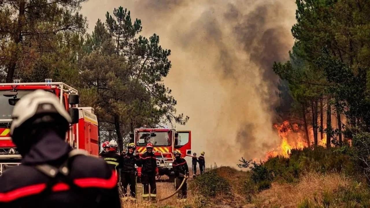 Foto - Avrupa’nın zararı 19 milyar avroyu aştı Orman yangınları ekonomiyi de yaktı