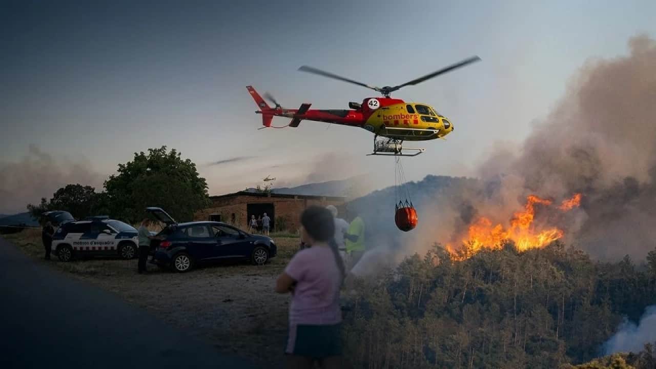 Foto - Avrupa’nın zararı 19 milyar avroyu aştı Orman yangınları ekonomiyi de yaktı