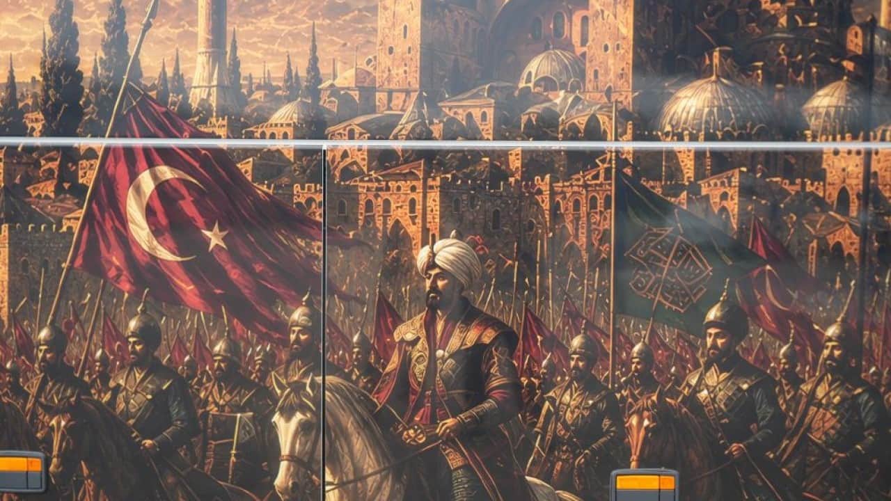 Foto - Avrupa’yı fethedecek Osmanlının ayak sesleri!
