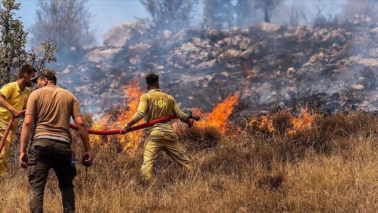 Foto - Aydın Çine, Balıkesir Susurluk ve Buca yangınları kontrol altına alındı 7/24 teyakkuzdayız