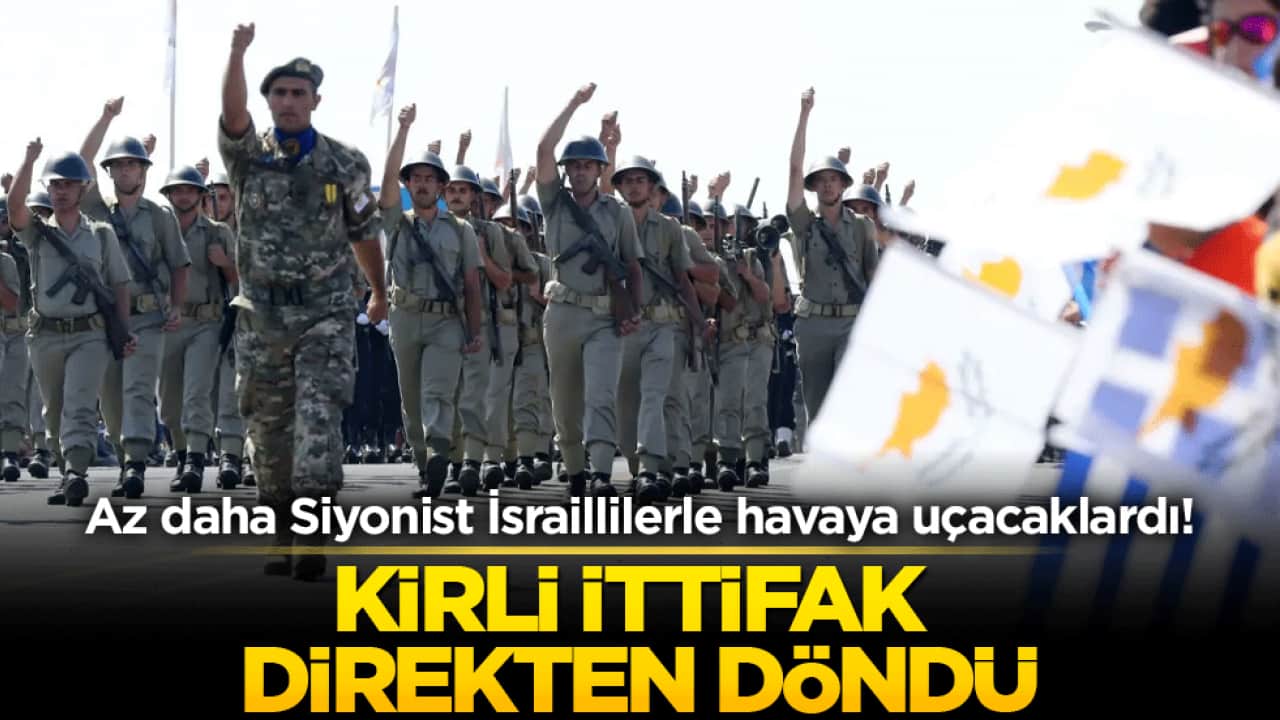 Az daha Siyonist İsraillilerle havaya uçacaklardı! Kirli ittifak direkten döndü
