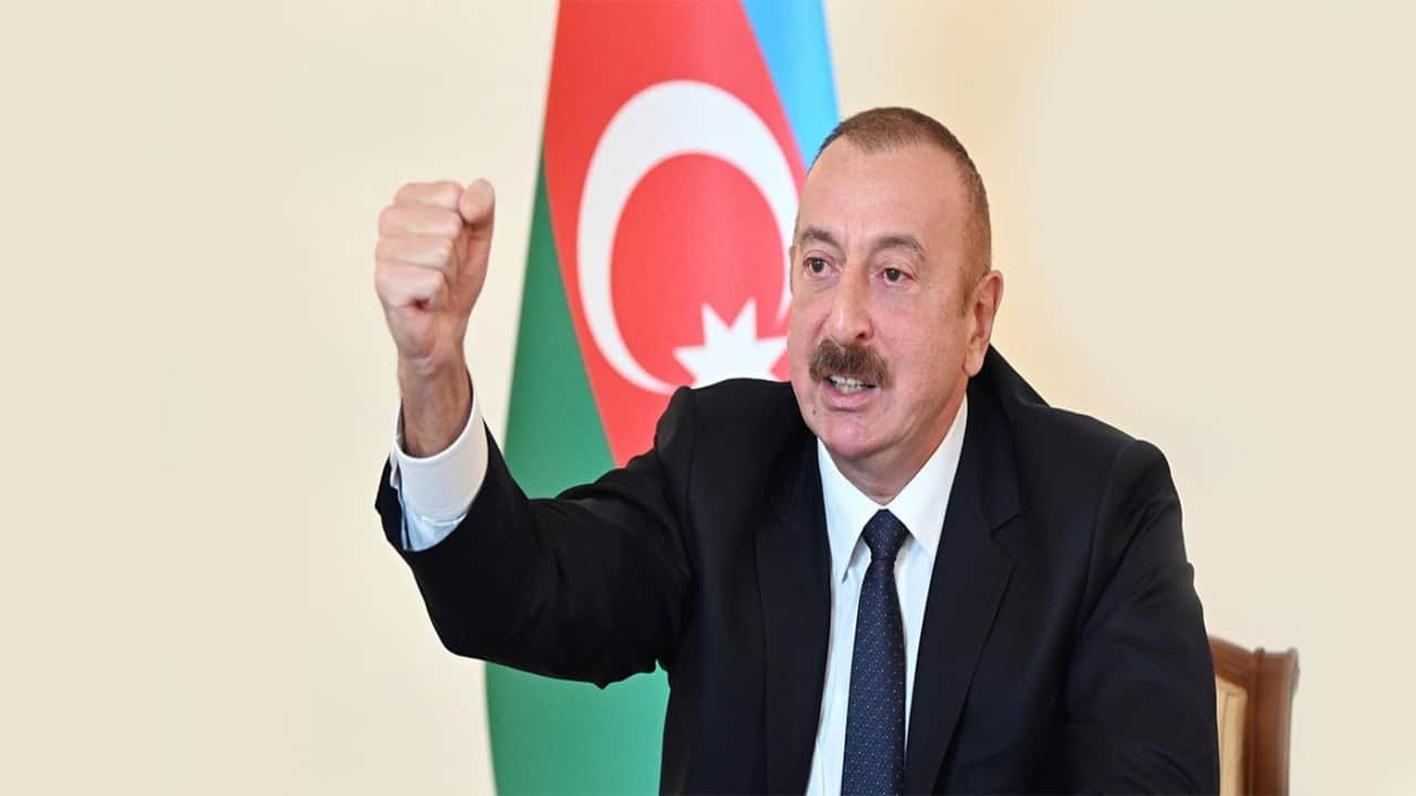 Foto - Azerbaycan Cumhurbaşkanı Aliyev’den Müslümanları çıldırtan adım! Yazık, gerçekten yazık