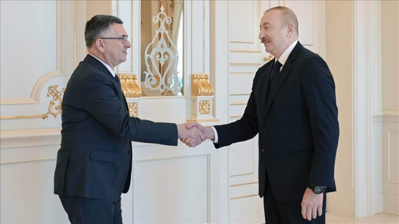 Foto - Azerbaycan Cumhurbaşkanı Aliyev’den Müslümanları çıldırtan adım! Yazık, gerçekten yazık